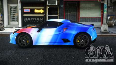 Alfa Romeo 4C Gejely S5 for GTA 4