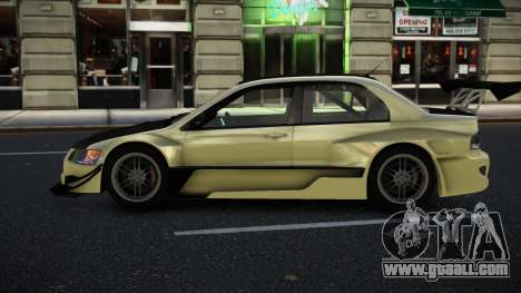 Mitsubishi Lancer Evolution IX Kidmub for GTA 4
