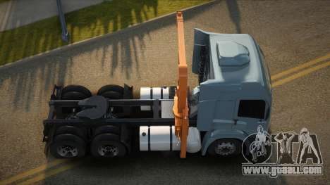 Volkswagen Constellation Muck (Brazil Truck) for GTA San Andreas