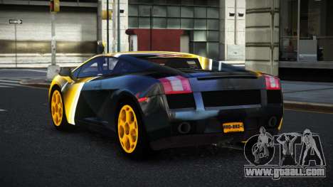 Lamborghini Gallardo Kamasly S3 for GTA 4