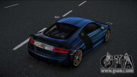 Audi R8 Elkyro S13 for GTA 4
