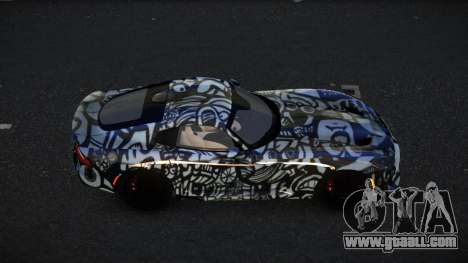 Dodge Viper GTS Nircole S10 for GTA 4