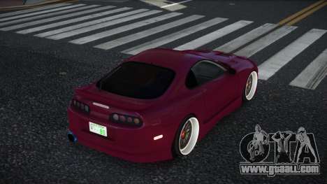 Toyota Supra Boqiqabe for GTA 4