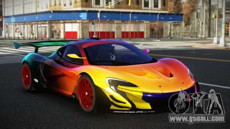 McLaren P1 GTR Anlety S6 for GTA 4