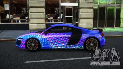 Audi R8 Elkyro S10 for GTA 4