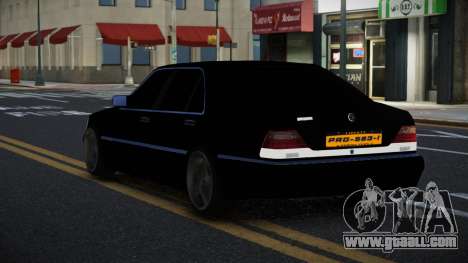 Mercedes-Benz W140 Peyayej for GTA 4