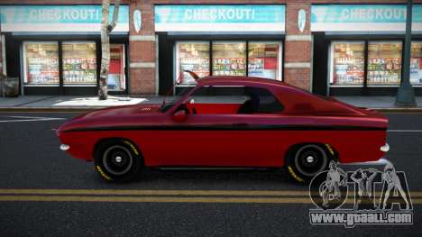 Opel Manta Yipa for GTA 4
