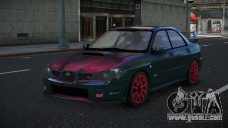 Subaru Impreza Moqmevaz for GTA 4