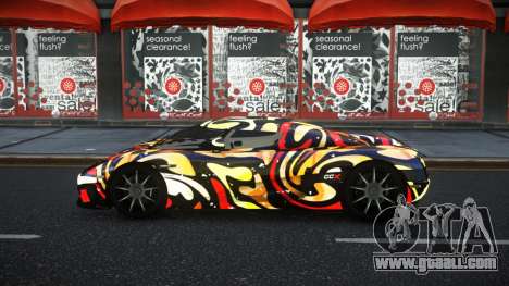 Koenigsegg CCX Teranat S3 for GTA 4