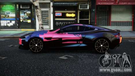 Aston Martin Vanquish Netyley S3 for GTA 4