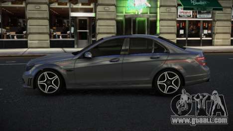 Mercedes-Benz C63 AMG Uros for GTA 4