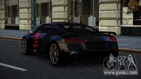 Audi R8 Elkyro S7 for GTA 4