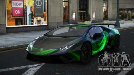 Lamborghini Huracan Riterlan S10 for GTA 4