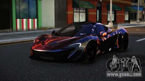 McLaren P1 Elkyka S9 for GTA 4