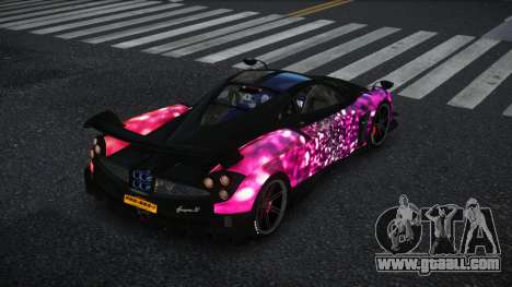 Pagani Huayra Jorcke S14 for GTA 4