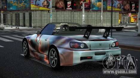 Honda S2000 Rajes S4 for GTA 4