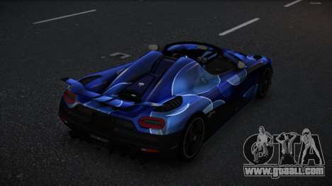 Koenigsegg Agera Exader S10 for GTA 4