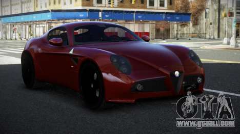 Alfa Romeo 8C Kekikiqo for GTA 4