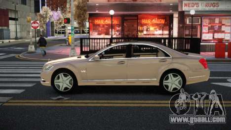 Mercedes-Benz S600 Ociy for GTA 4