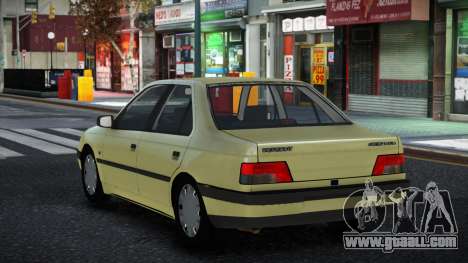 Peugeot 405 Kuzu for GTA 4