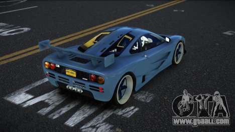 McLaren F1 Siaba for GTA 4