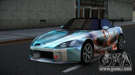 Honda S2000 Rajes S4 for GTA 4