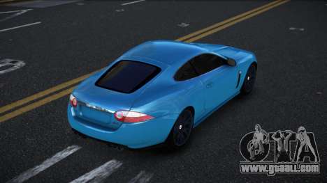 Jaguar XKR-S Fela for GTA 4