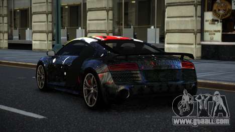 Audi R8 Elkyro S3 for GTA 4