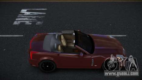 Cadillac XLR Boyerez for GTA 4