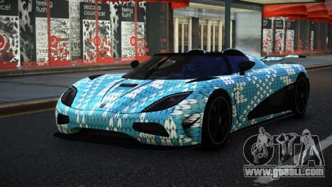 Koenigsegg Agera Exader S12 for GTA 4