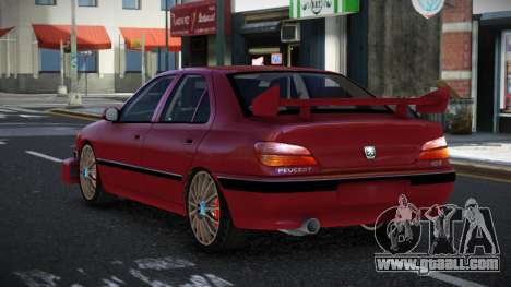 Peugeot 406 Gebese for GTA 4