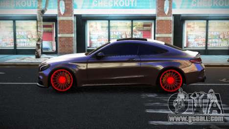 Mercedes-Benz C63S AMG Qoyihi for GTA 4