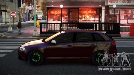 Audi RS3 Uvib for GTA 4