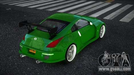 Nissan 350Z Foje for GTA 4