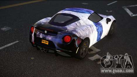 Alfa Romeo 4C Haiza S12 for GTA 4