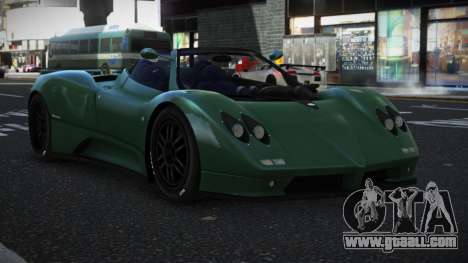 Pagani Zonda Simmolug for GTA 4