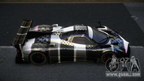 Pagani Zonda R Norah S10 for GTA 4
