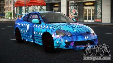 Honda Integra Lynce S6 for GTA 4