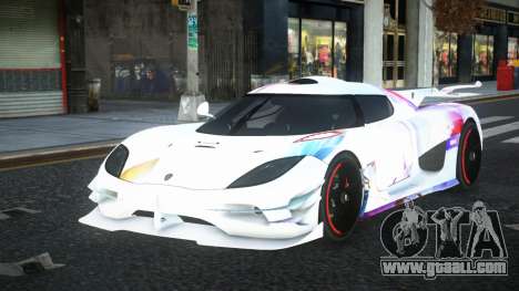 Koenigsegg Agera Nisanor S14 for GTA 4
