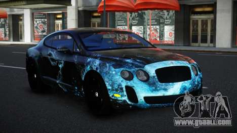 Bentley Continental Anjaz S1 for GTA 4
