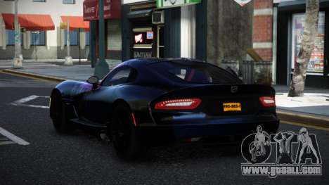 Dodge Viper Tonca S6 for GTA 4