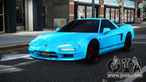 Honda NSX Gabmi S3 for GTA 4