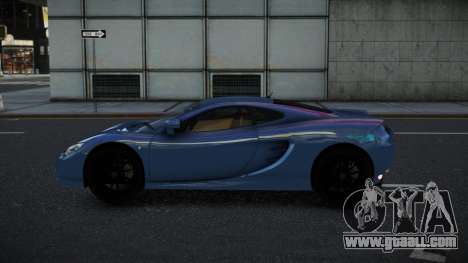 Ascari KZ Ciqulek for GTA 4