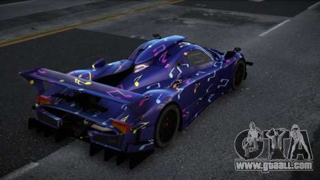 Pagani Zonda R Norah S9 for GTA 4