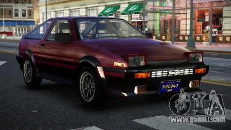 Toyota AE86 Xidoqaleg for GTA 4