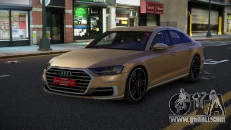 Audi A8 Suhuhoc for GTA 4
