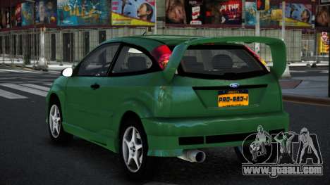 Ford Focus Wolworo for GTA 4