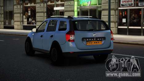 Dacia Logan MCV Sebebehe for GTA 4