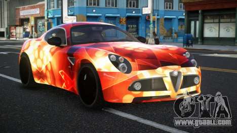 Alfa Romeo 8C Thraca S7 for GTA 4
