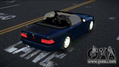 Mercedes-Benz SL500 Kuoha for GTA 4